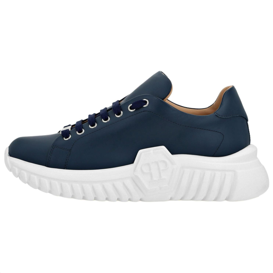 PHILIPP PLEIN Lo Top Low top Casual Shoes Unisex Dark Blue