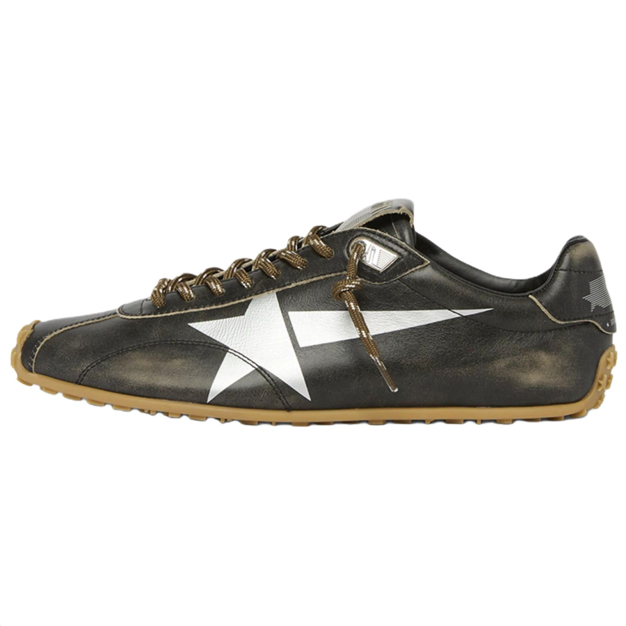 Golden Goose Marathon Speed Low top Casual Shoes Women's Black