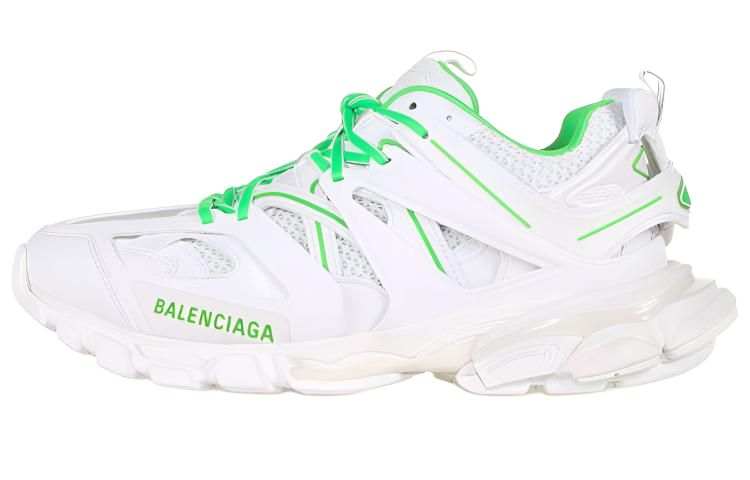 Balenciaga Track White Green