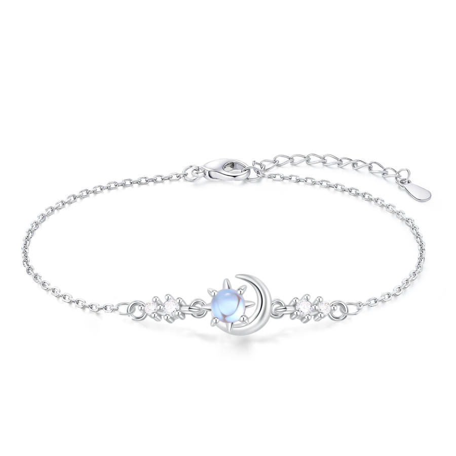 Barbie Copper Alloy/Synthetic Zircon/Faux Moonstone Bracelets Women's