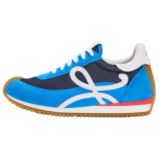 LOEWE Flow Runner 2.0 Anagram Low top Casual Shoes Men's Marine Blue