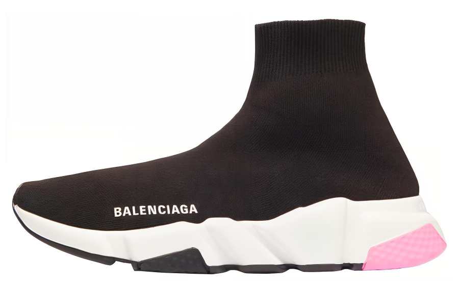 Balenciaga Speed Trainer 'Black Pink' Women's