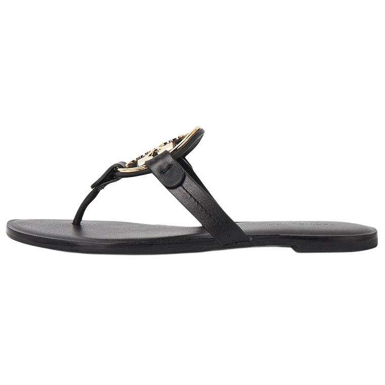 TORY BURCH Tory Burch Miller Logo Plaque Sandals