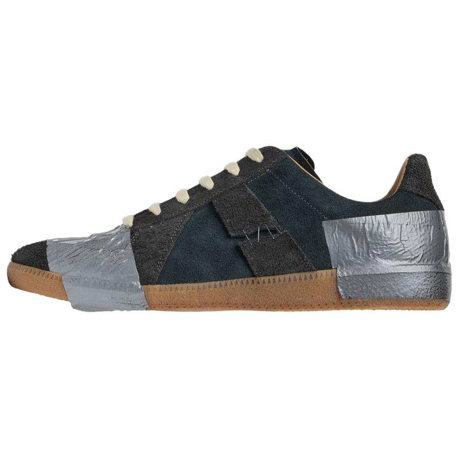 Maison Margiela Replica Low top Skateboard Shoes Men's Black