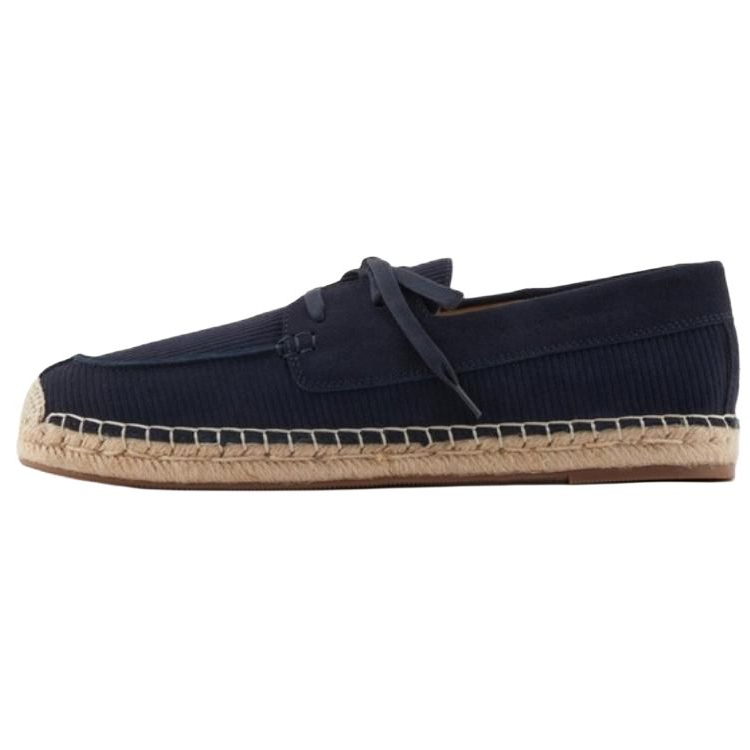 EMPORIO ARMANI Espadrilles Men's Marine Blue