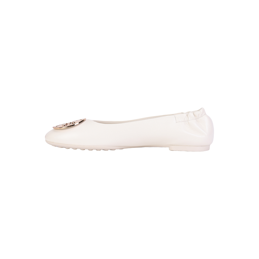 TORY BURCH Leather Women's Casual Shoes Women's White