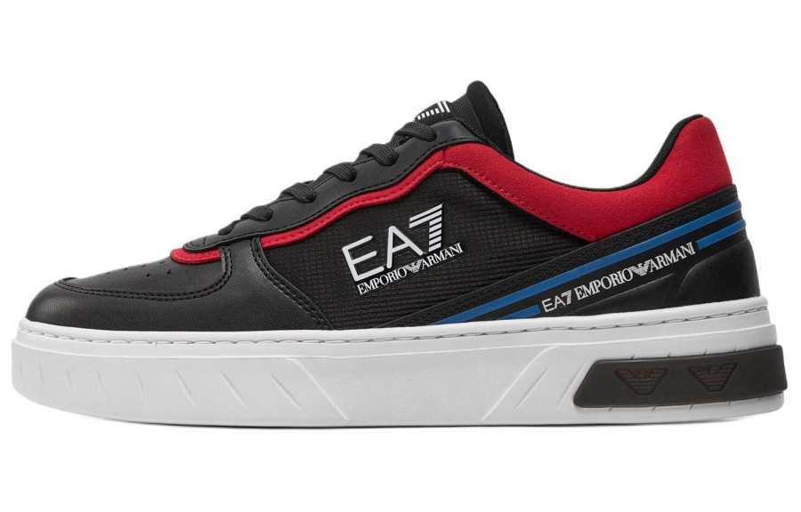 EMPORIO ARMANI EA7 Low top Skateboard Shoes Unisex Black