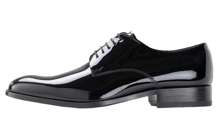 LOAKE Dress Shoes Men's Low Top Black