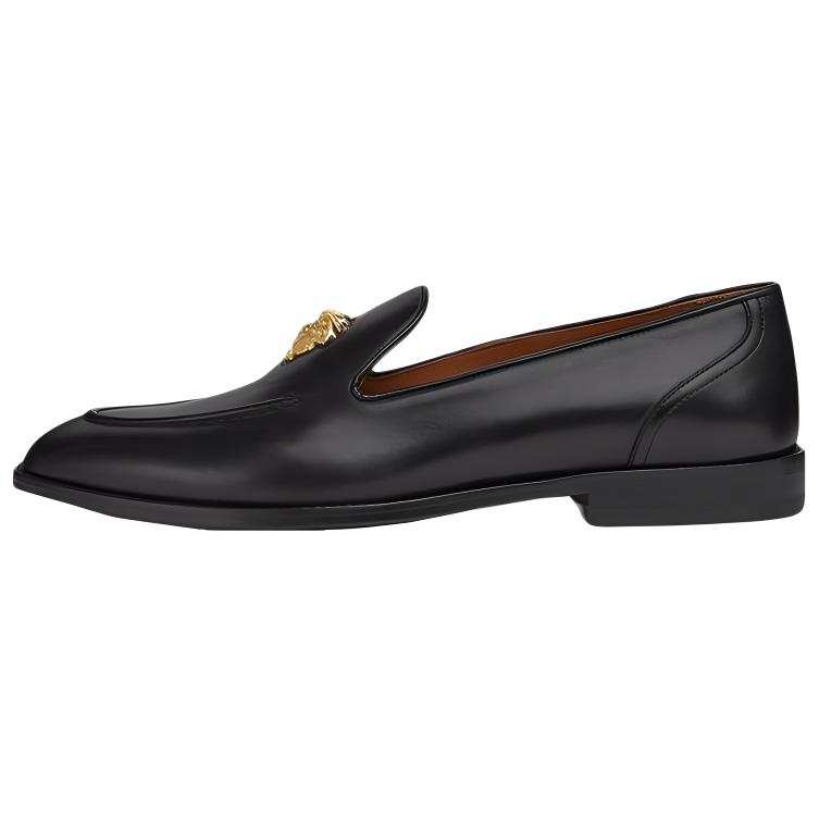 VERSACE VERSACE La Medusa Slippers 'Black Gold'