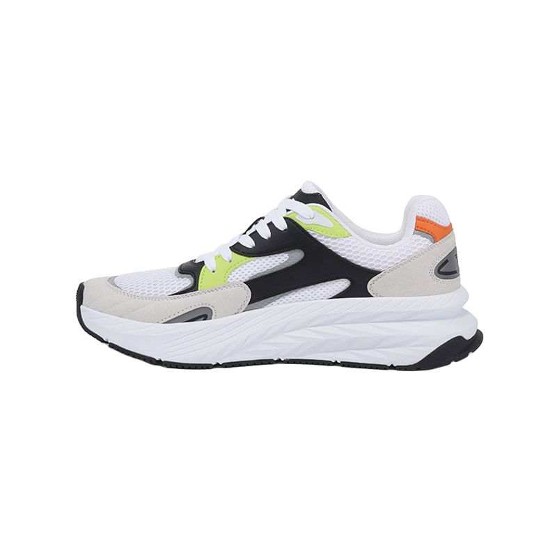 EMPORIO ARMANI EA7 Low top Casual Shoes Men's White