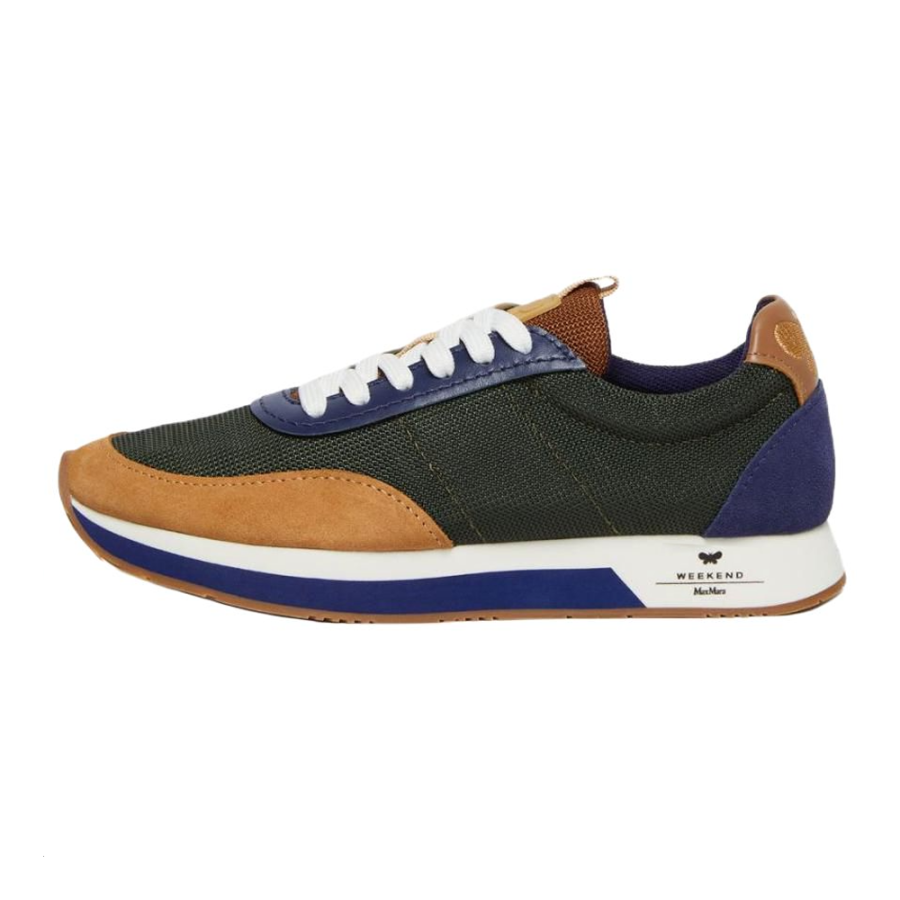 WEEKEND MaxMara Cow Leather Low top Casual Shoes Women's Multicolor