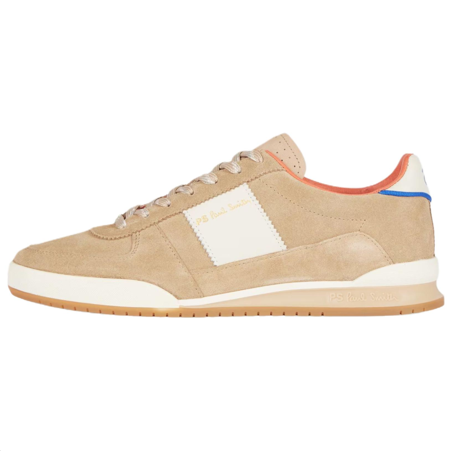 PS By Paul Smith Rye Suede Low top Casual Shoes Men's Brown
