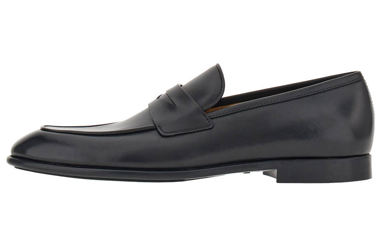 FERRAGAMO Penny-slot Leather Loafers