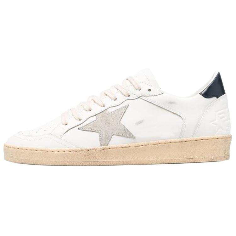 Golden Goose Ball Star White Ice Night Blue