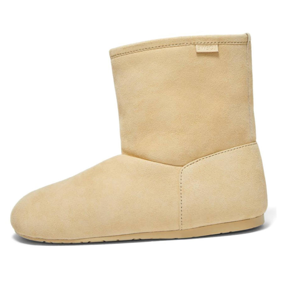 LOEWE LOEWE Lago Short Snow Boots Women's Brown