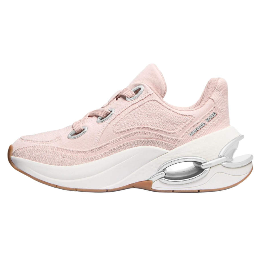 MICHAEL KORS Toni Fabric Low top Casual Shoes Women's Pink