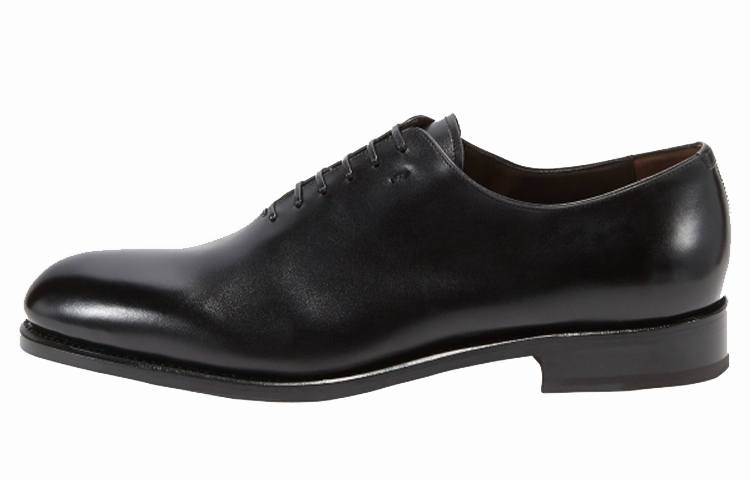 FERRAGAMO Calf Leather Oxford Shoes