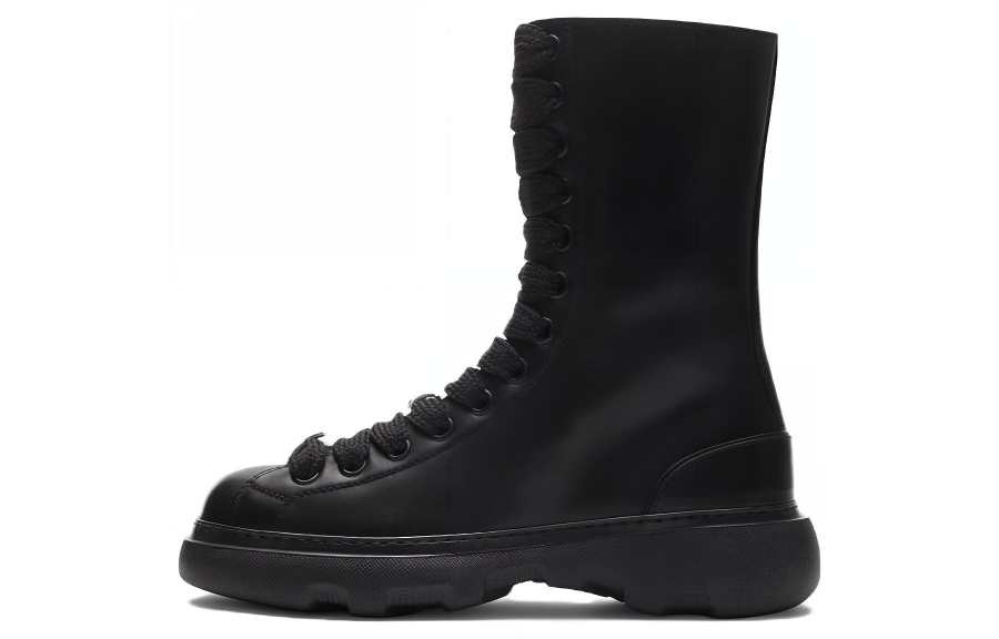Burberry Burberry Ranger Leather Boots