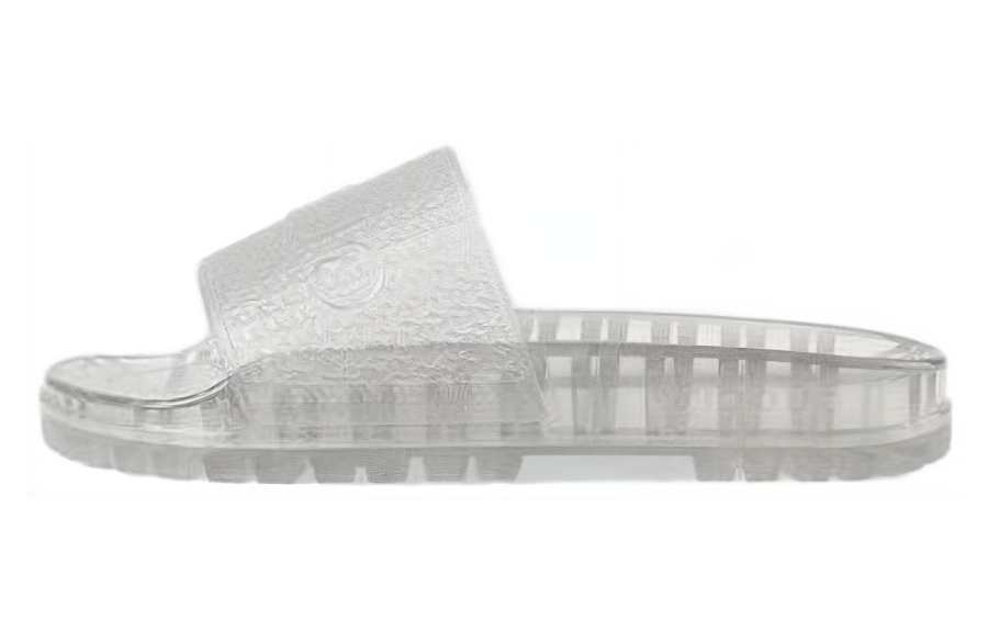 GUCCI GUCCI Persuit Slide Clear Rubber