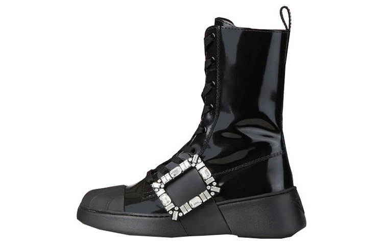 Roger Vivier Ankle Boots Women's Black