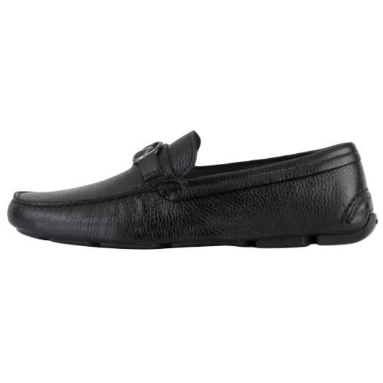 GIORGIO ARMANI Loafers Men's Black