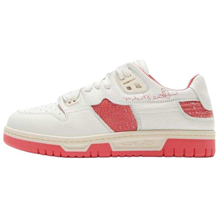 Acne Studios Acne Studios Cracked-effect Leather Trainers