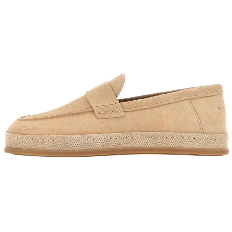 HOGAN Almond Toe Loafers Women's