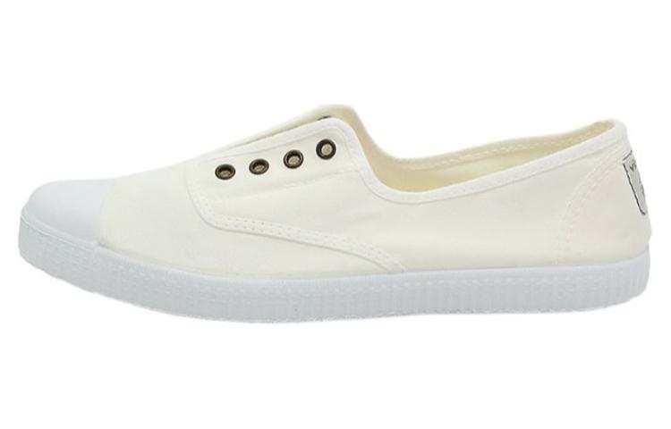 Victoria Beckham Low top Canvas Shoes Women's Light Yellow