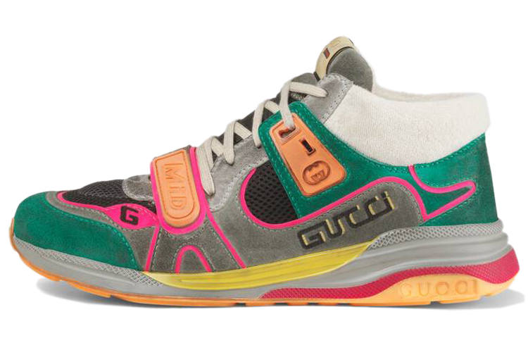 GUCCI Gucci Ultrapace Mid 'Green Teal'