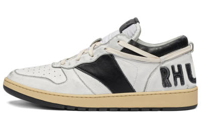 RHUDE Rhecess Low 'White Black' 2022