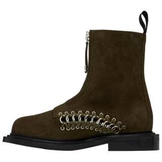 TOGA VIRILIS Ankle Boots Men's Green