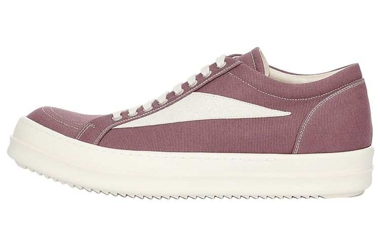 Rick Owens DRKSHDW Low top Canvas Shoes Women's Purple