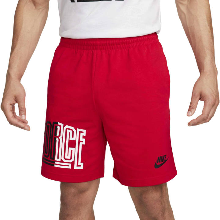 Nike Nike Basketball Shorts Men's University Red/Black Moderate Straight Fit Pants