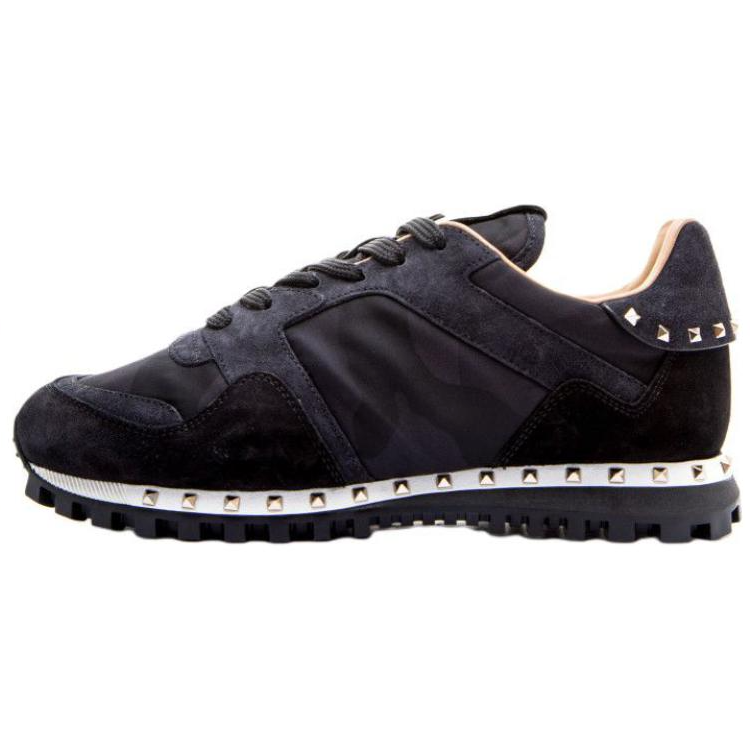 Valentino Valentino Rockstud 'Camo - Navy'