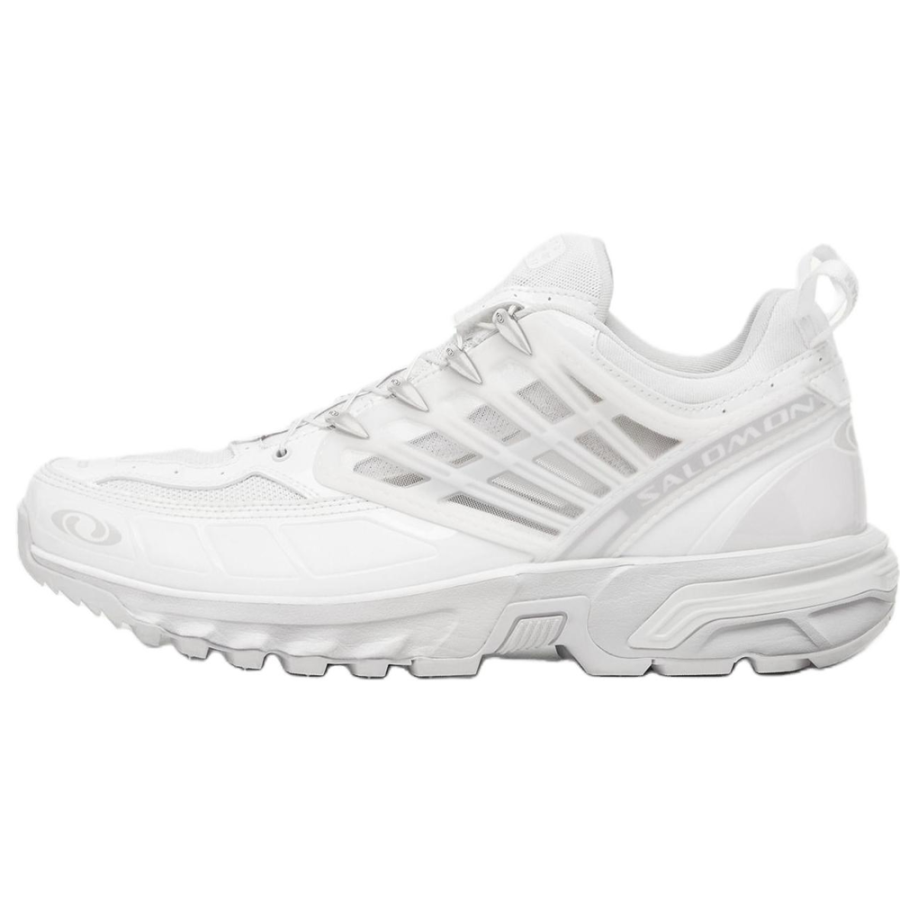 MM6 Maison Margiela X SALOMON, Collaboration ACS Pro Low top Casual Shoes Women's White