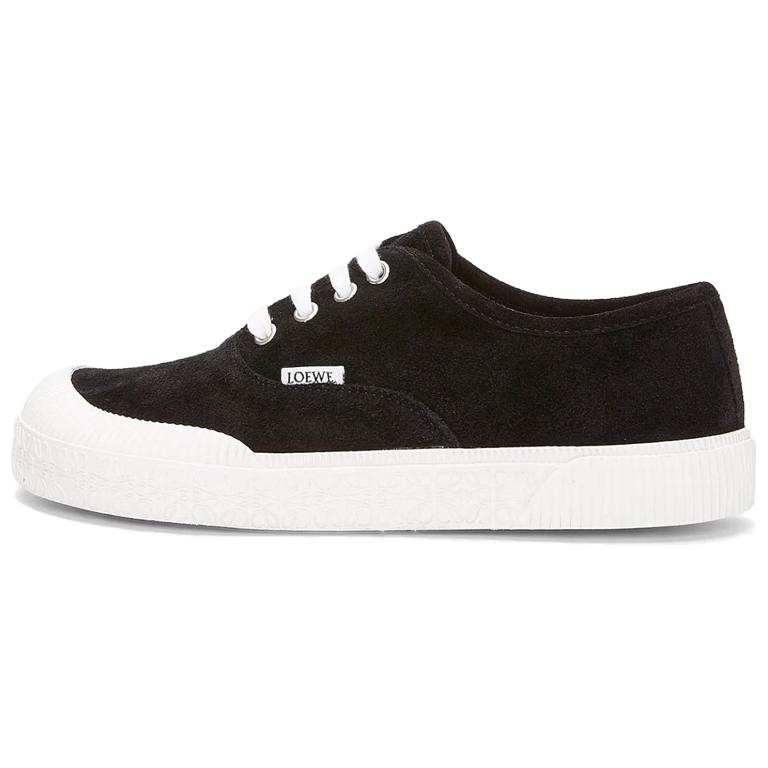 LOEWE Paula's Ibiza X LOEWE Women's Terra Vulca Lace-Up Sneaker 'Black'