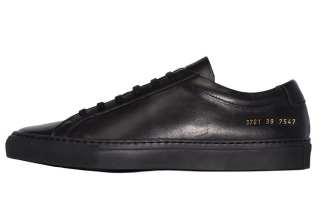 COMMON PROJECTS Achilles Low 'All Black' Women's