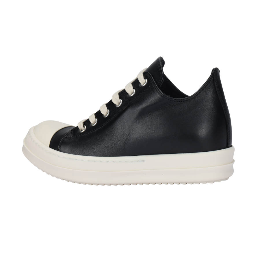 RICK OWENS RICK OWENS/RO Low top Skateboard Shoes Women's Black