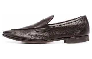 Henderson Baracco slip-on leather loafers