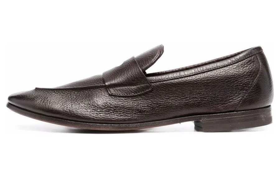 Henderson Baracco slip-on leather loafers