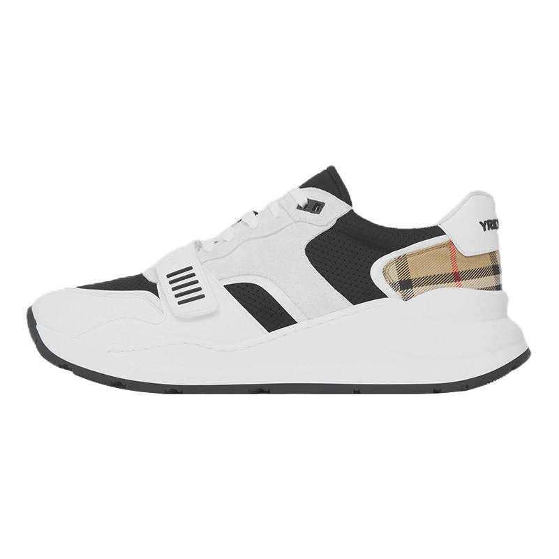 Burberry Regis Black White Archive Beige