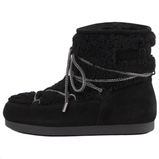 Moon Boot Short Snow Boots Women's Black
