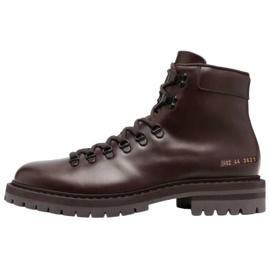 COMMON PROJECTS COMMON PROJECTS Lace-up Leather Ankle Boots