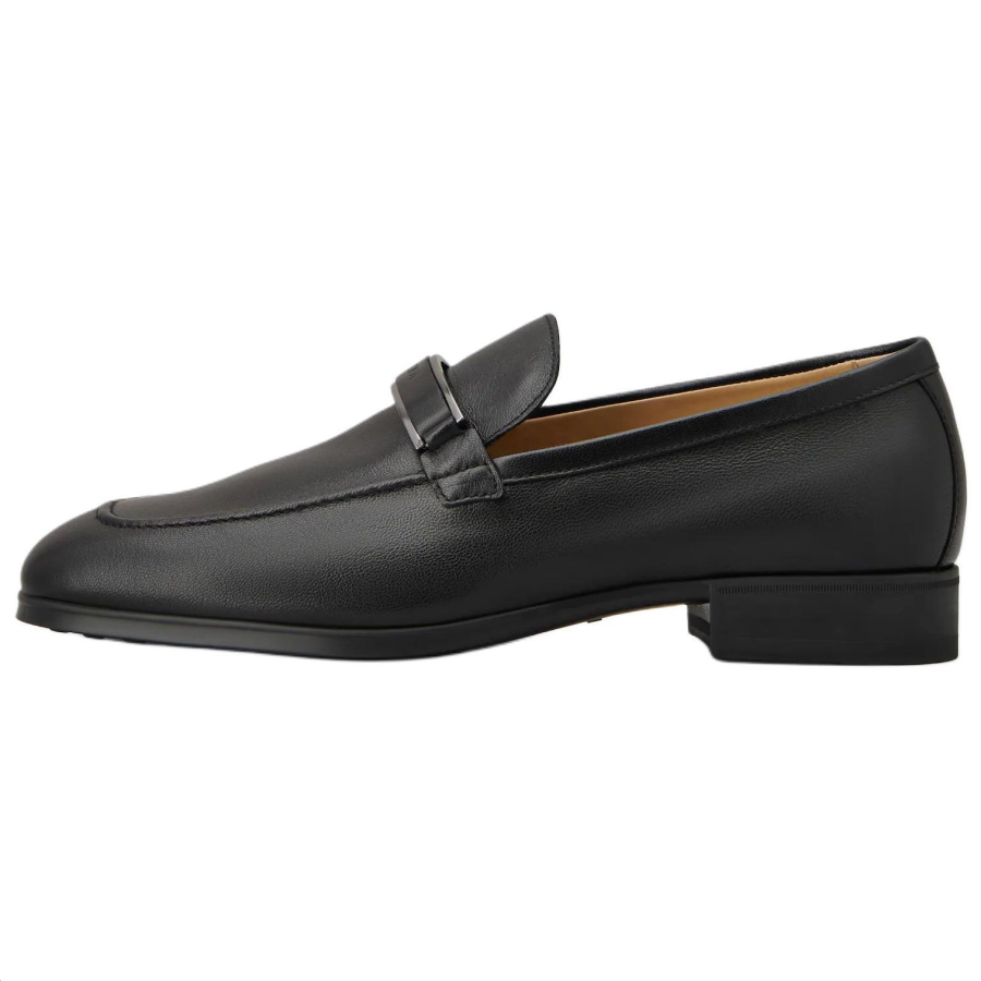 TOD'S TOD'S Logo Debossed Loafers