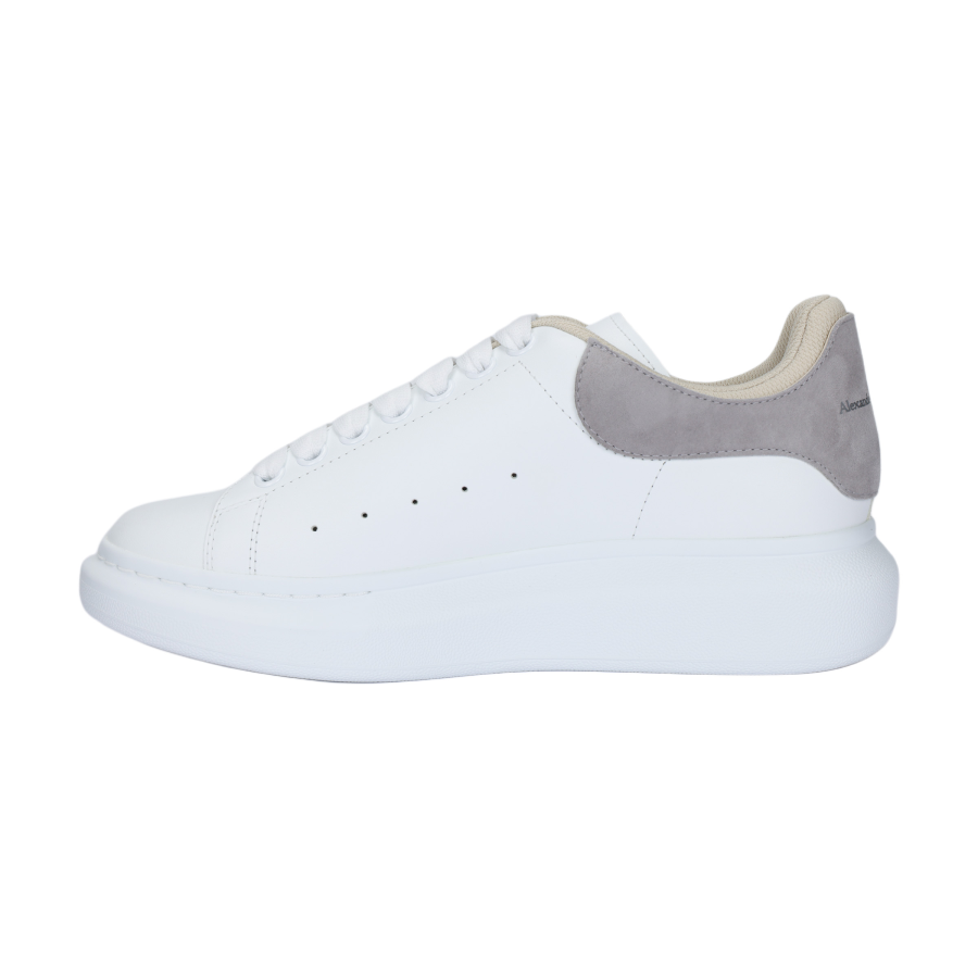 Alexander McQueen Alexander McQueen Oversized White Grey Suede
