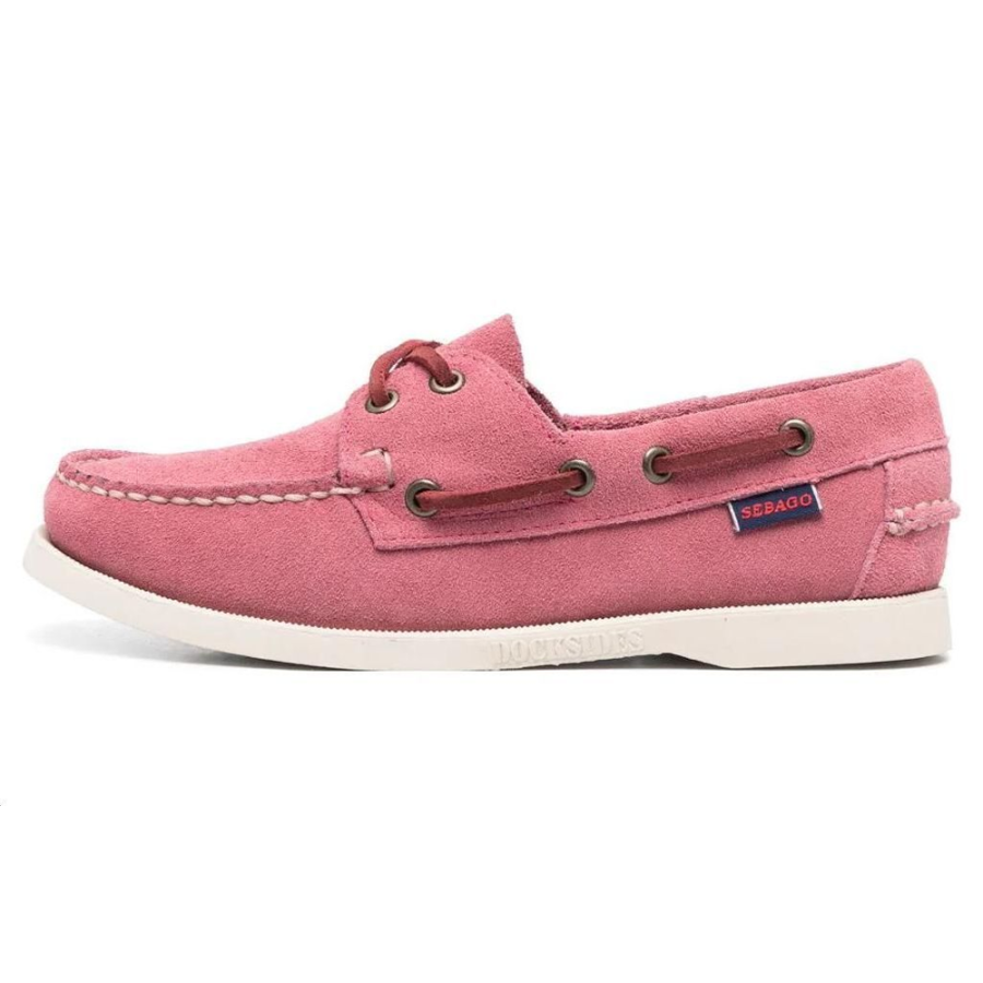 Sebago Boat-style Suede Loafers