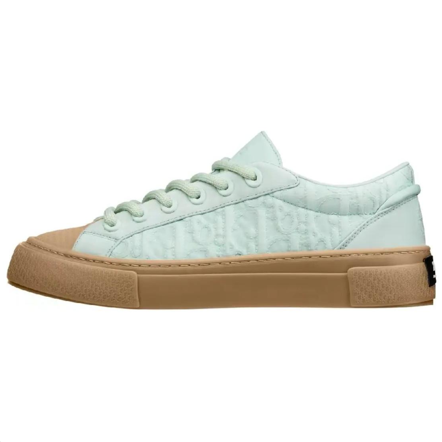 DIOR STONE ISLAND x DIOR B33 Platform Shoes Low top Skateboard Shoes Unisex Green