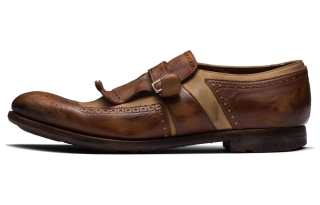 CHURCH'S Glace Monk Strap Shoes