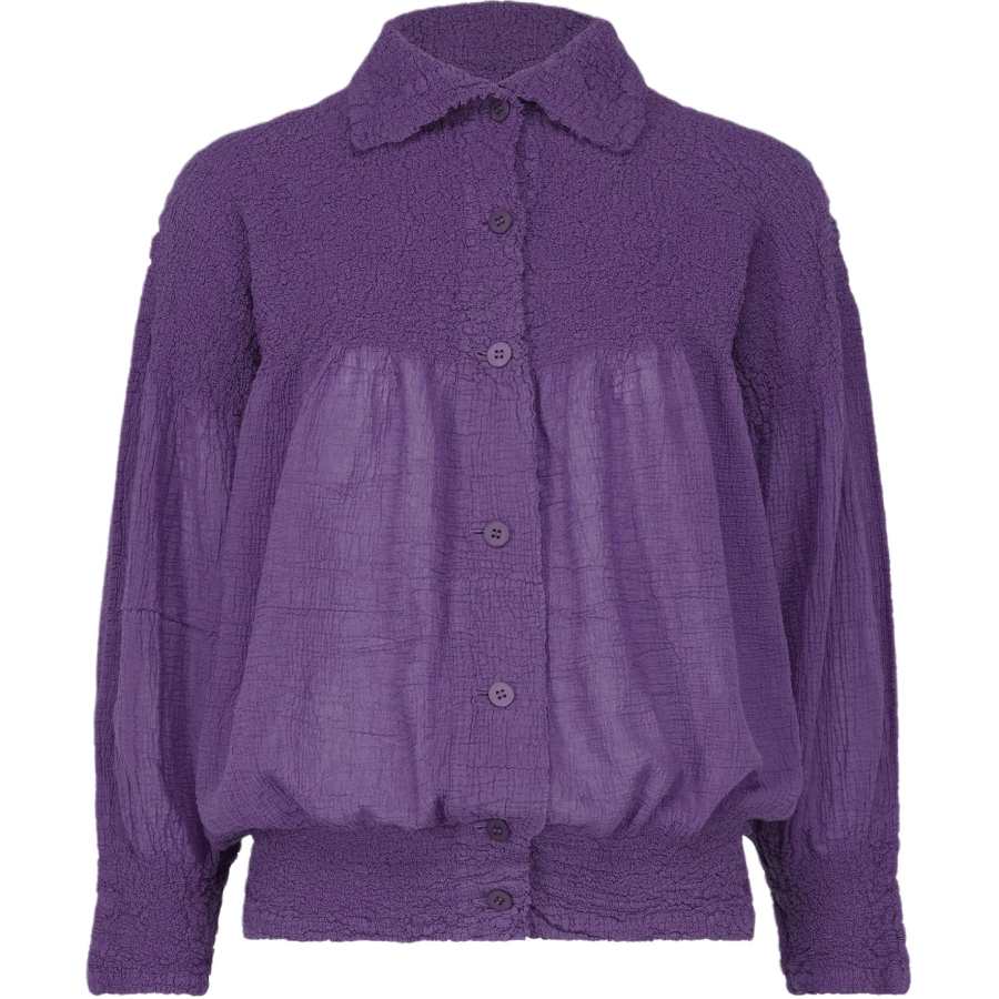 ISSEY MIYAKE FW25 Shirt Women's Purple