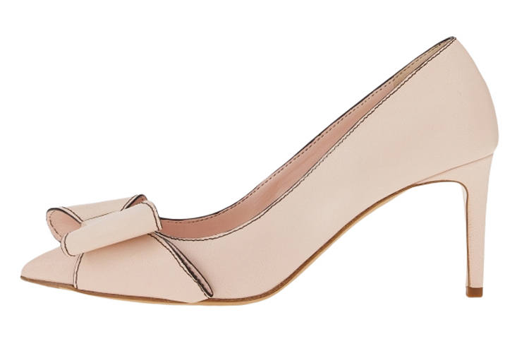 FERRAGAMO Slim Heel High Heels 7cm Women's Pink